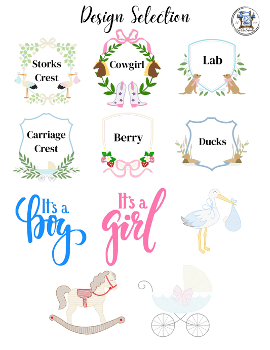 Baby Wreath Sash