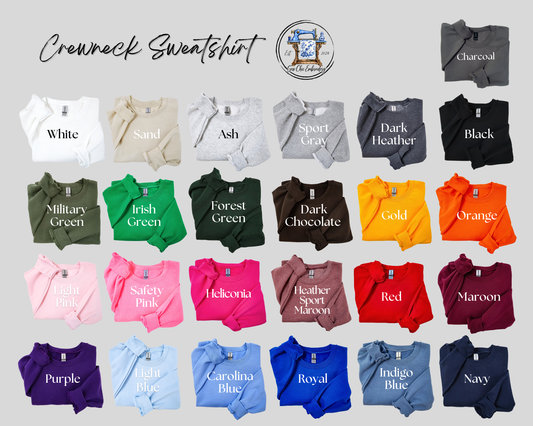 Onesie Keepsake Crewnecks