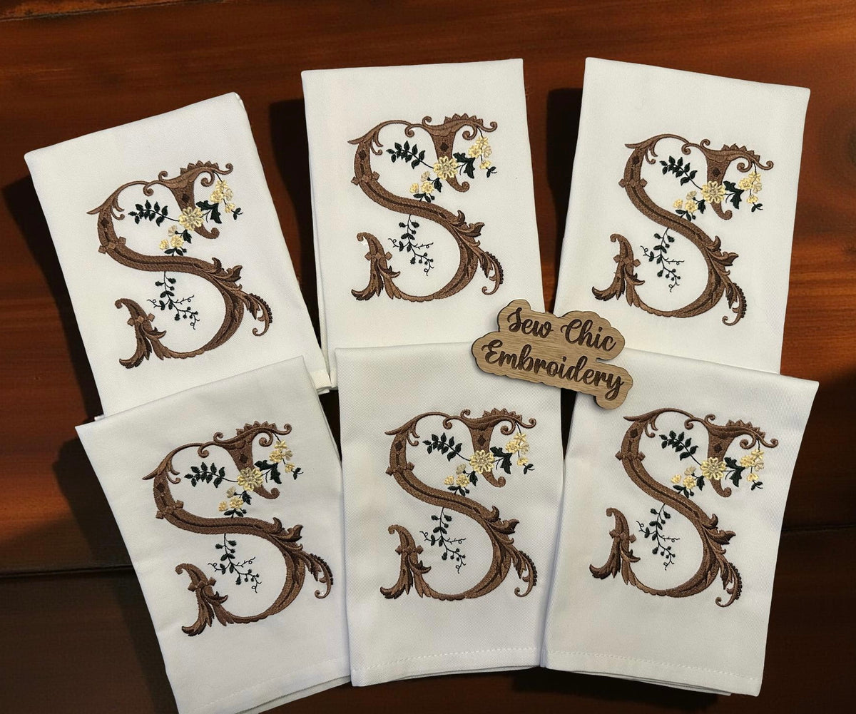 Fall Personalized Napkins