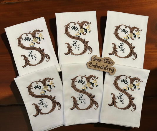 Fall Personalized Napkins