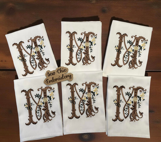 Fall Personalized Napkins