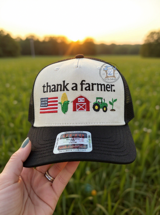 Thank a Farmer Trucker Hat