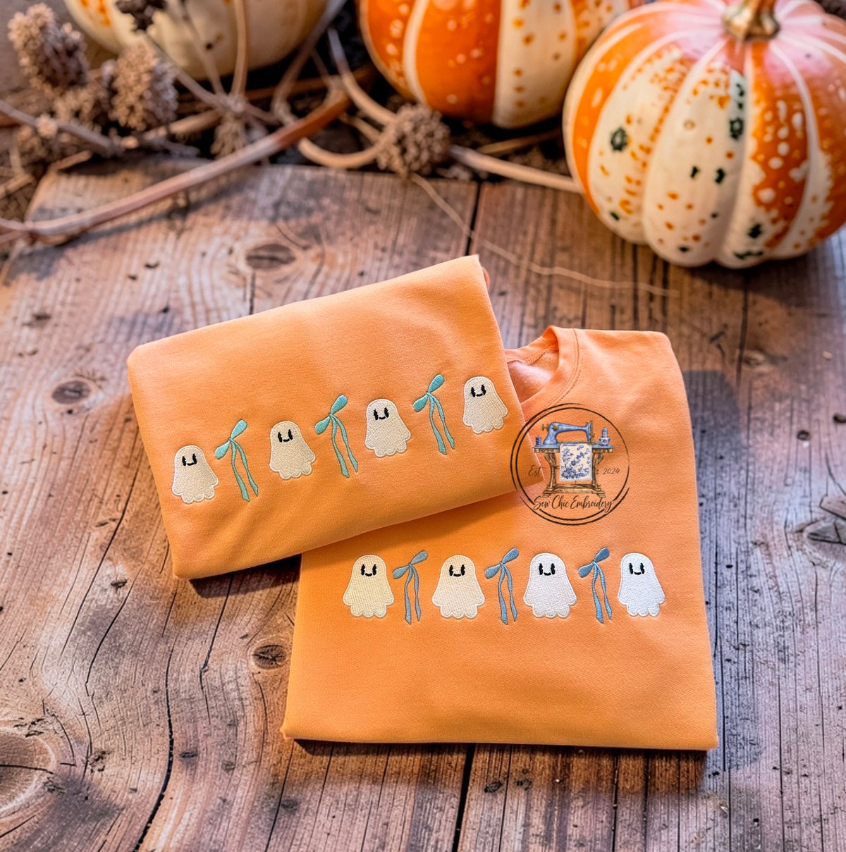Ghost & Bows Crewneck