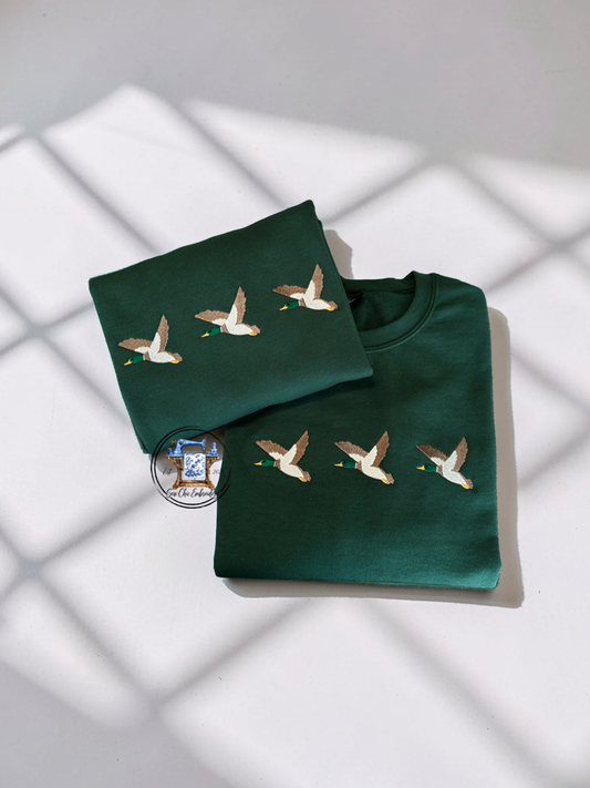 Mallard Ducks Crewneck