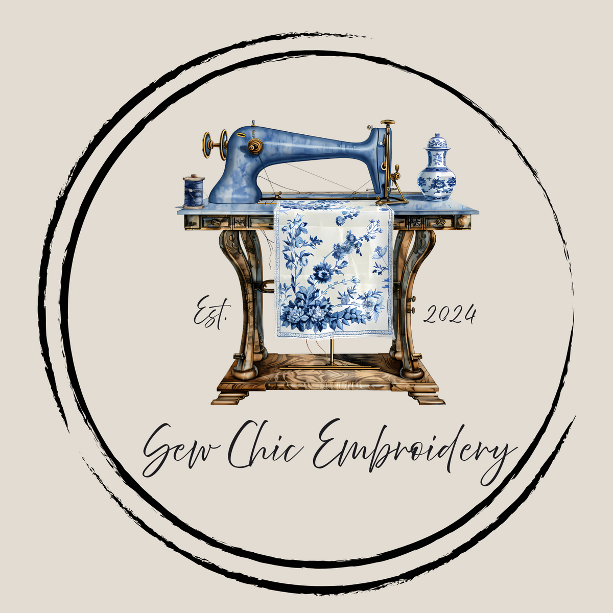 Sew Chic Embroidery E-Gift Card